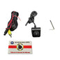 720P Camera AHD Switch CVBS Night Vision IP68 Waterproof 170° Degree Fisheye Golden Lens Full HD Vehicle Backup Rear View Camer