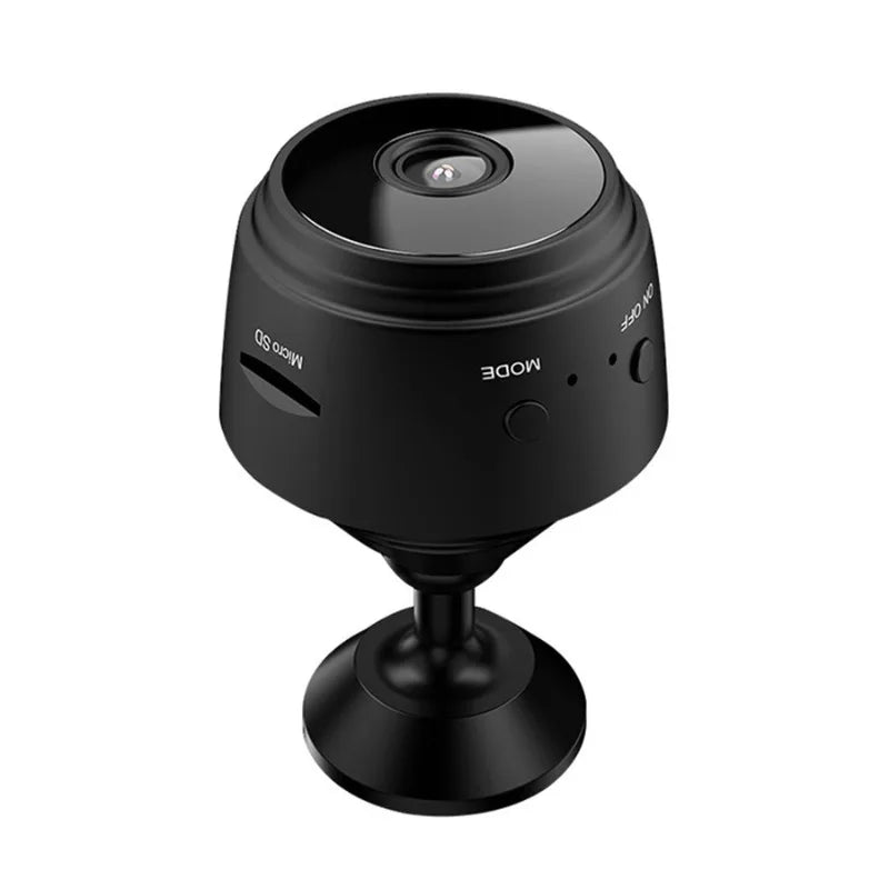 Wireless Smart WiFi Security Camera, 1080P HD Indoor Outdoor Home Surveillance Cam with Wide Angle, Night Vision, Motion