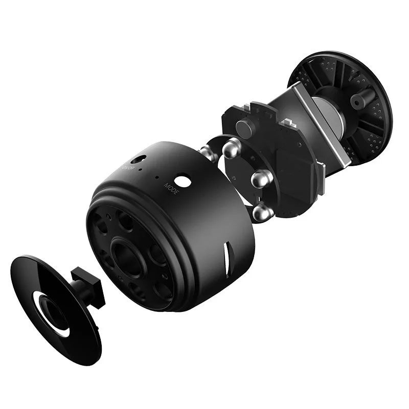 Wireless Smart WiFi Security Camera, 1080P HD Indoor Outdoor Home Surveillance Cam with Wide Angle, Night Vision, Motion