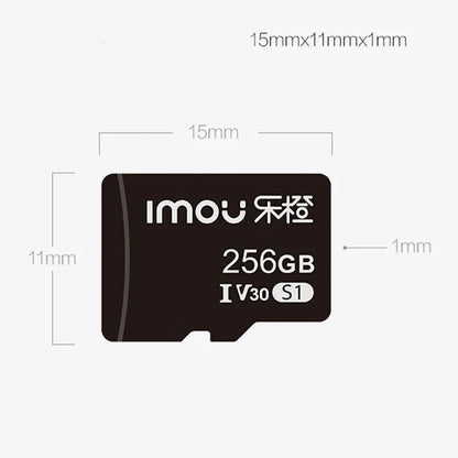 Dahua Imou SD Memory Card 32GB 64GB 128GB 256GB Micro SD Card for IP Security Cameras Video Intercom VTO VTH Baby Indoor Monitor