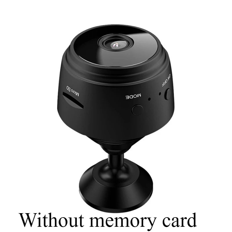 Wireless Smart WiFi Security Camera, 1080P HD Indoor Outdoor Home Surveillance Cam with Wide Angle, Night Vision, Motion