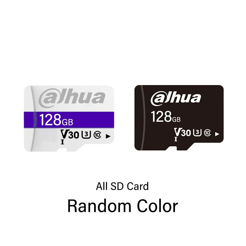 Dahua Original 32/64/128/256GB MicroSD Memory Card 95 MB/s TF High Speed Card For IP Camera VTO VTH Various Digital Products